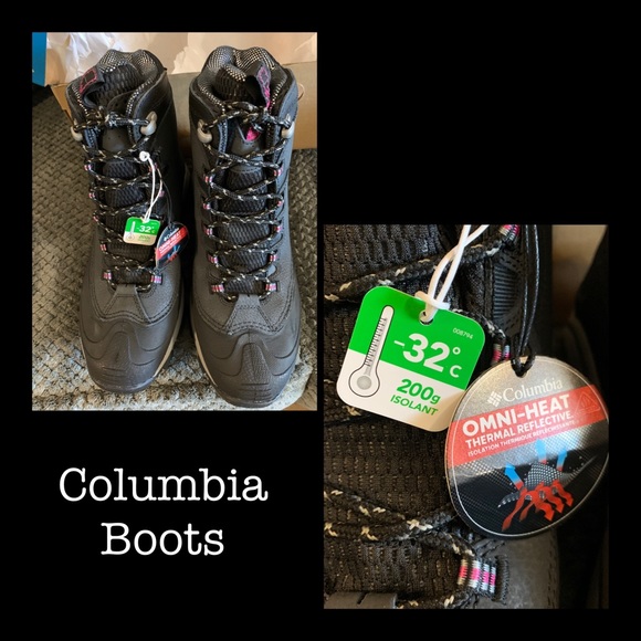 columbia omni heat shoes